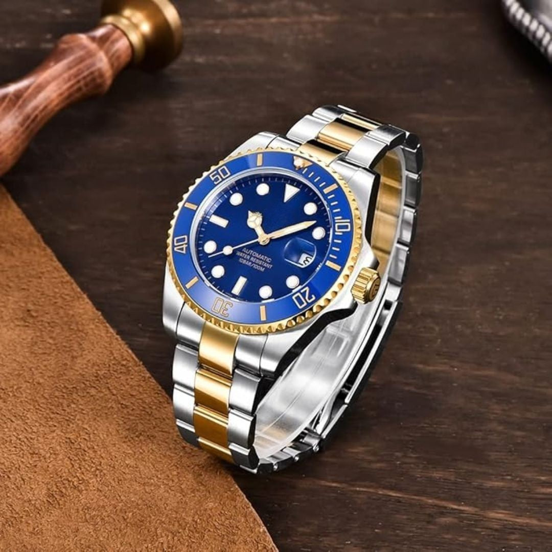 Bluesy Oyster-Style Bracelet