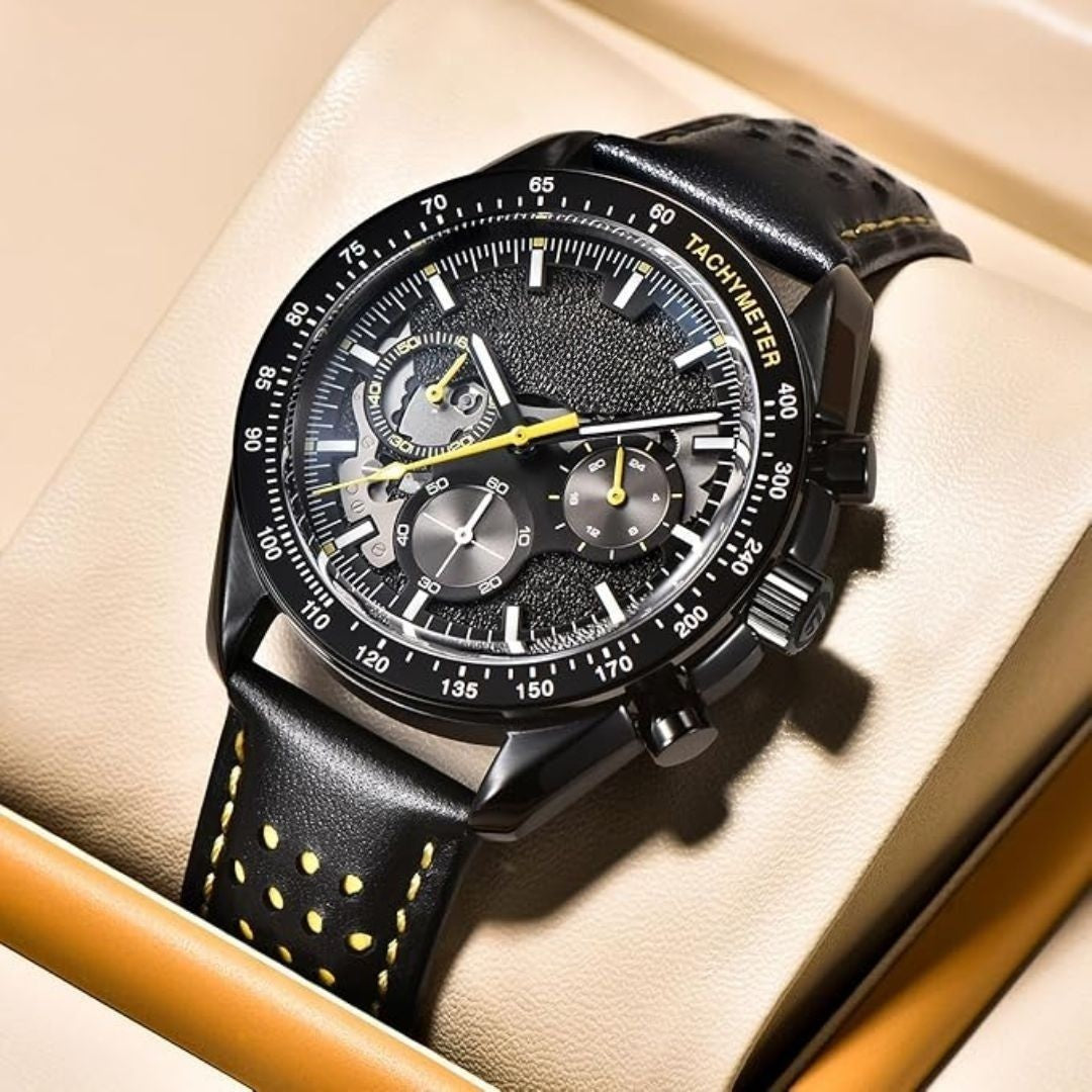 Omega Speedmaster Moonwatch — Dark Side of the Moon Edition