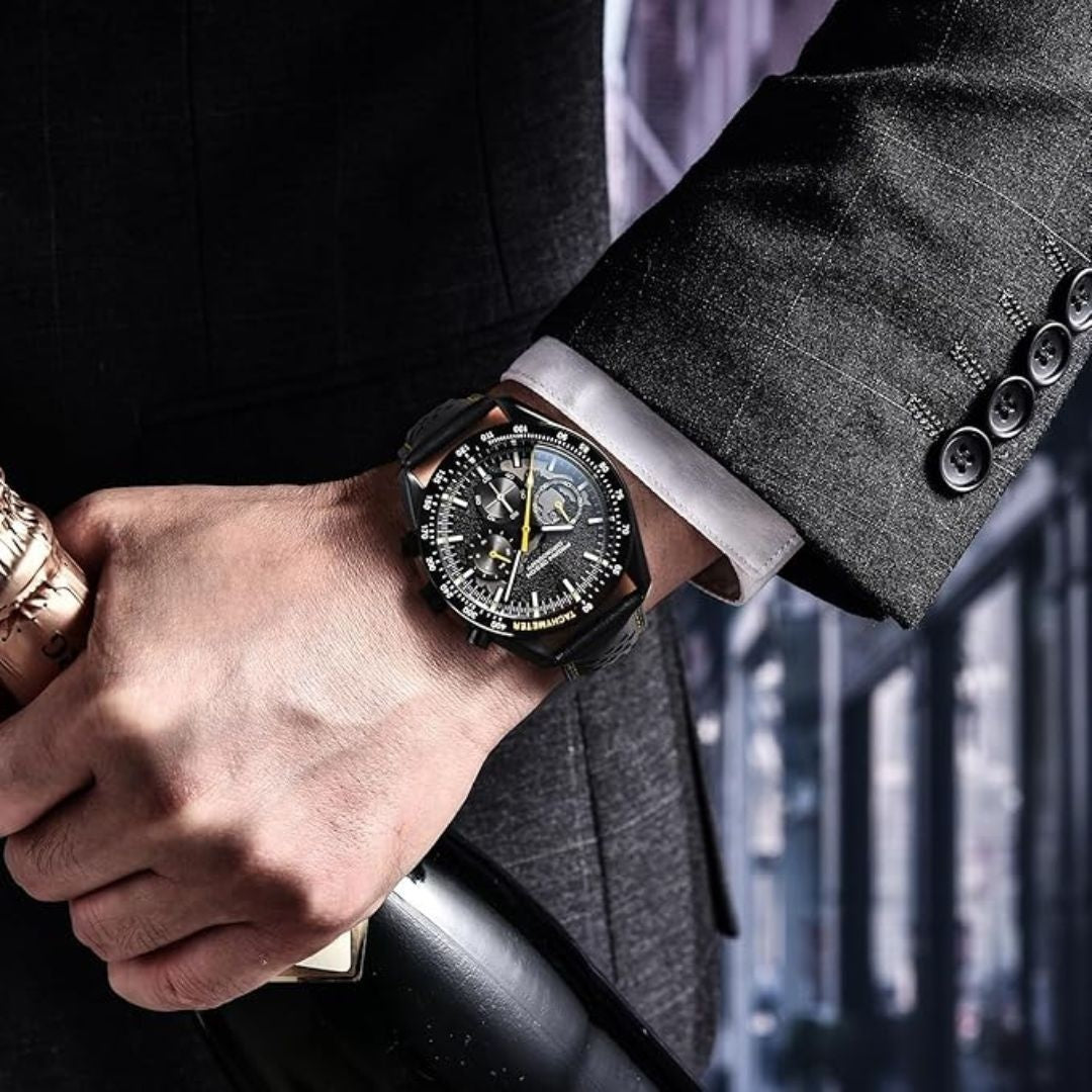 Omega Speedmaster Moonwatch — Dark Side of the Moon Edition