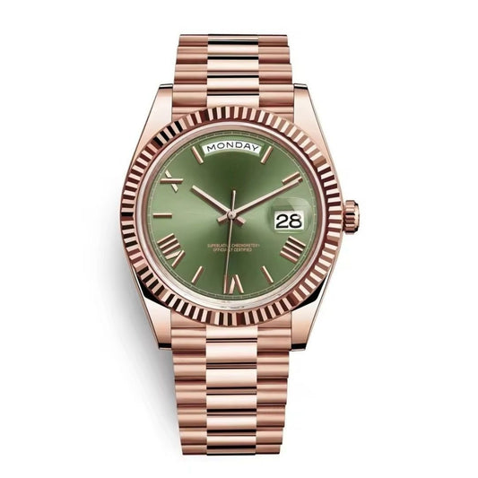 Rose Gold Oyster-Style Bracelet