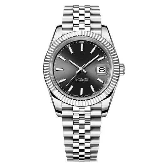 Black Dial Jubilee-Style Bracelet