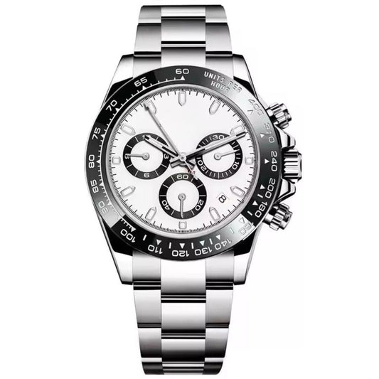 Ceramic Bezel Oyster-Style Bracelet