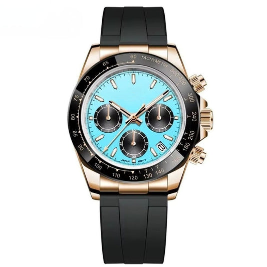 Turquoise Athletic Rubber Strap