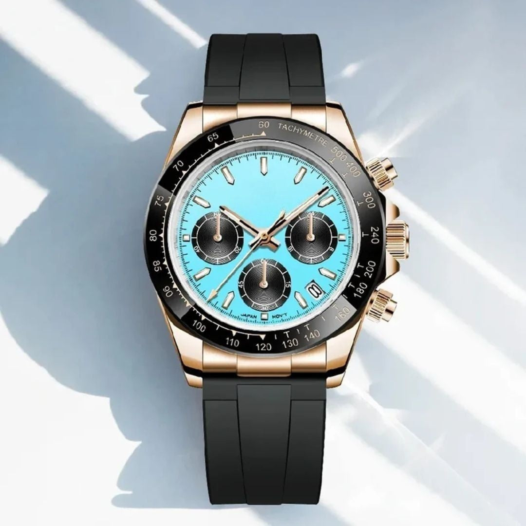 Turquoise Athletic Rubber Strap