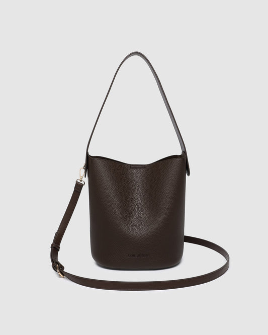 Miranda Bucket Bag - Chocolate
