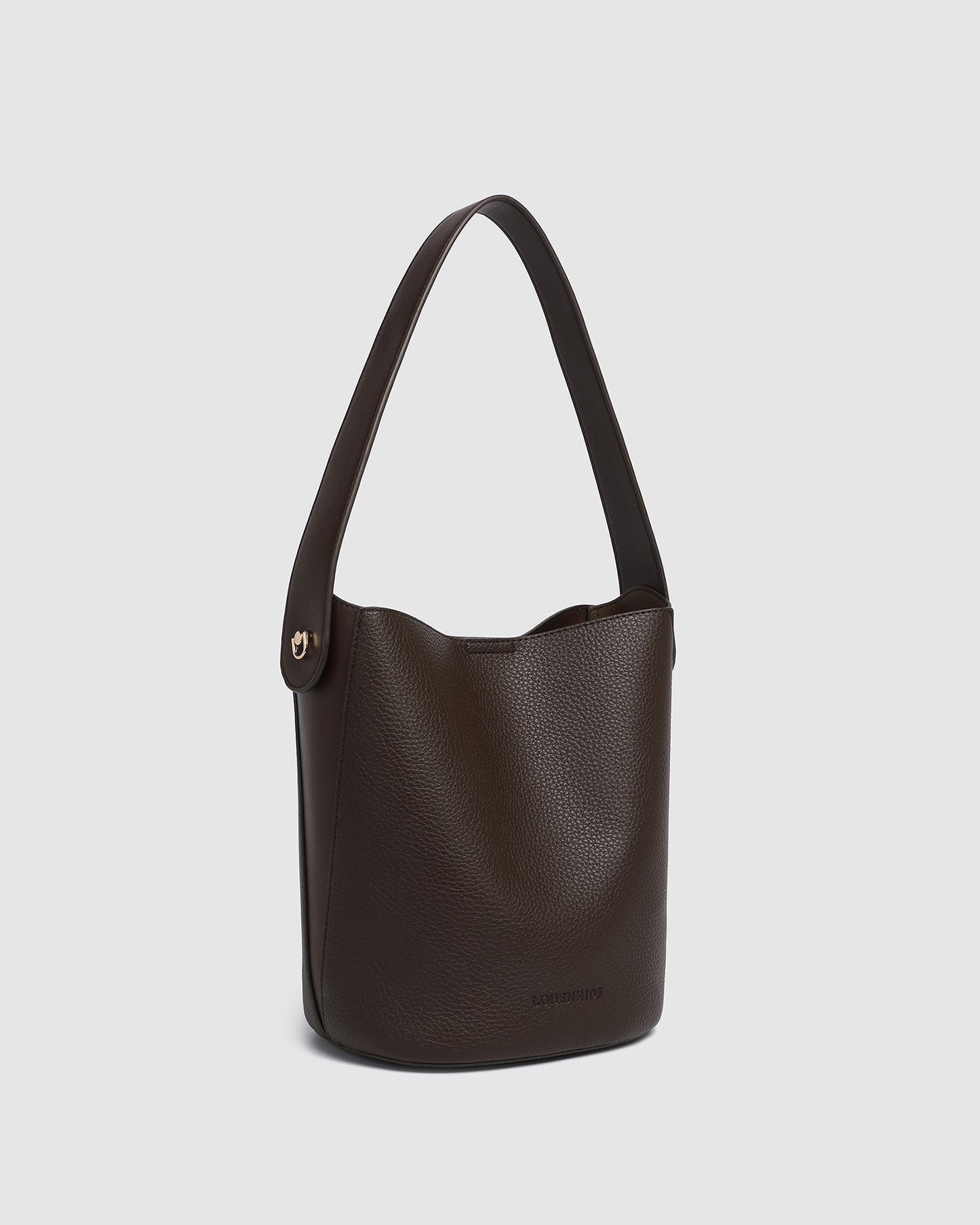 Miranda Bucket Bag - Chocolate