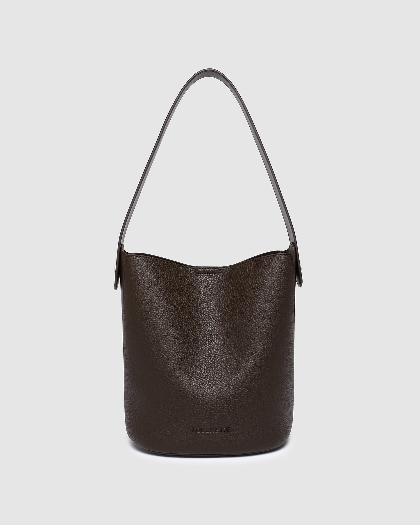 Miranda Bucket Bag - Chocolate